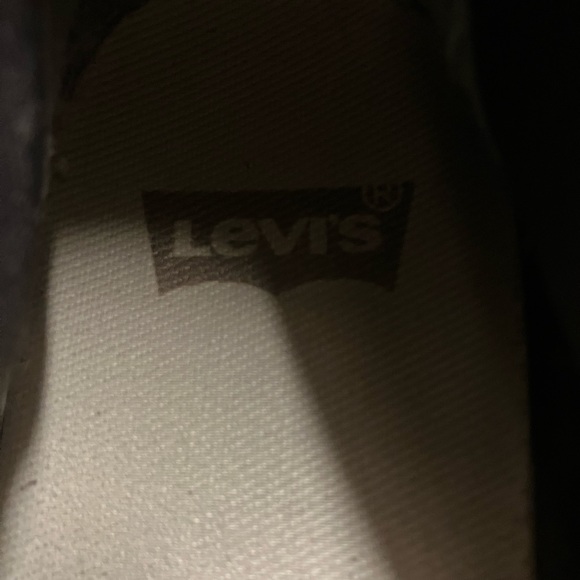 Levis brown mens shoes - Picture 6 of 6
